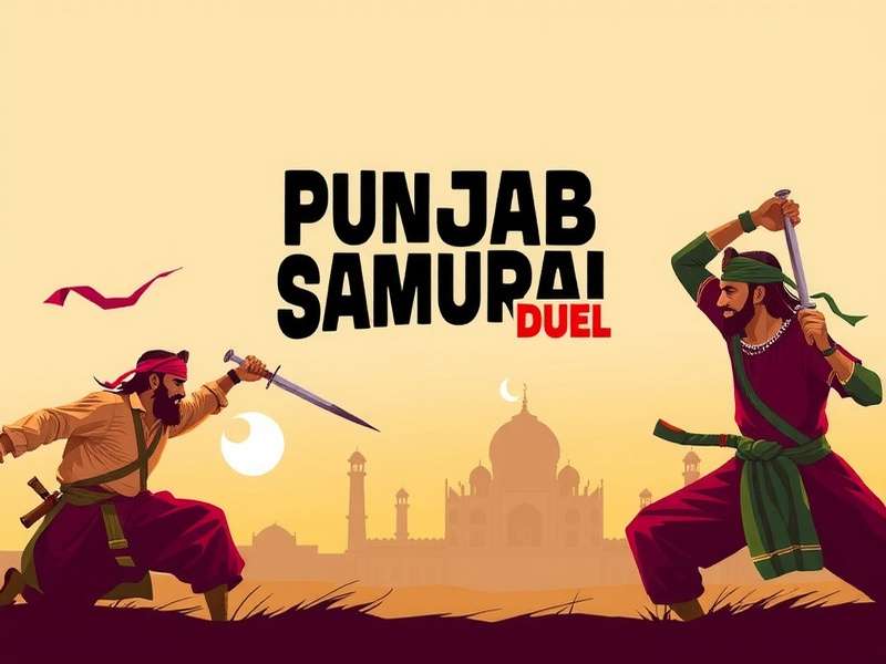 Special Baisakhi festival event in Punjab Samurai Duel Punjab Samurai Duel Baisakhi Event
